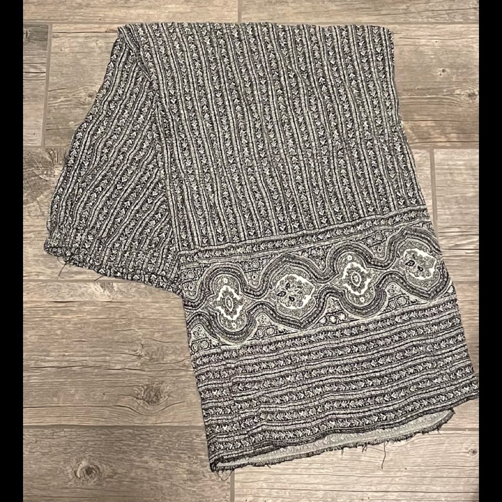 Ava & Viv Wide Leg Soft Pants